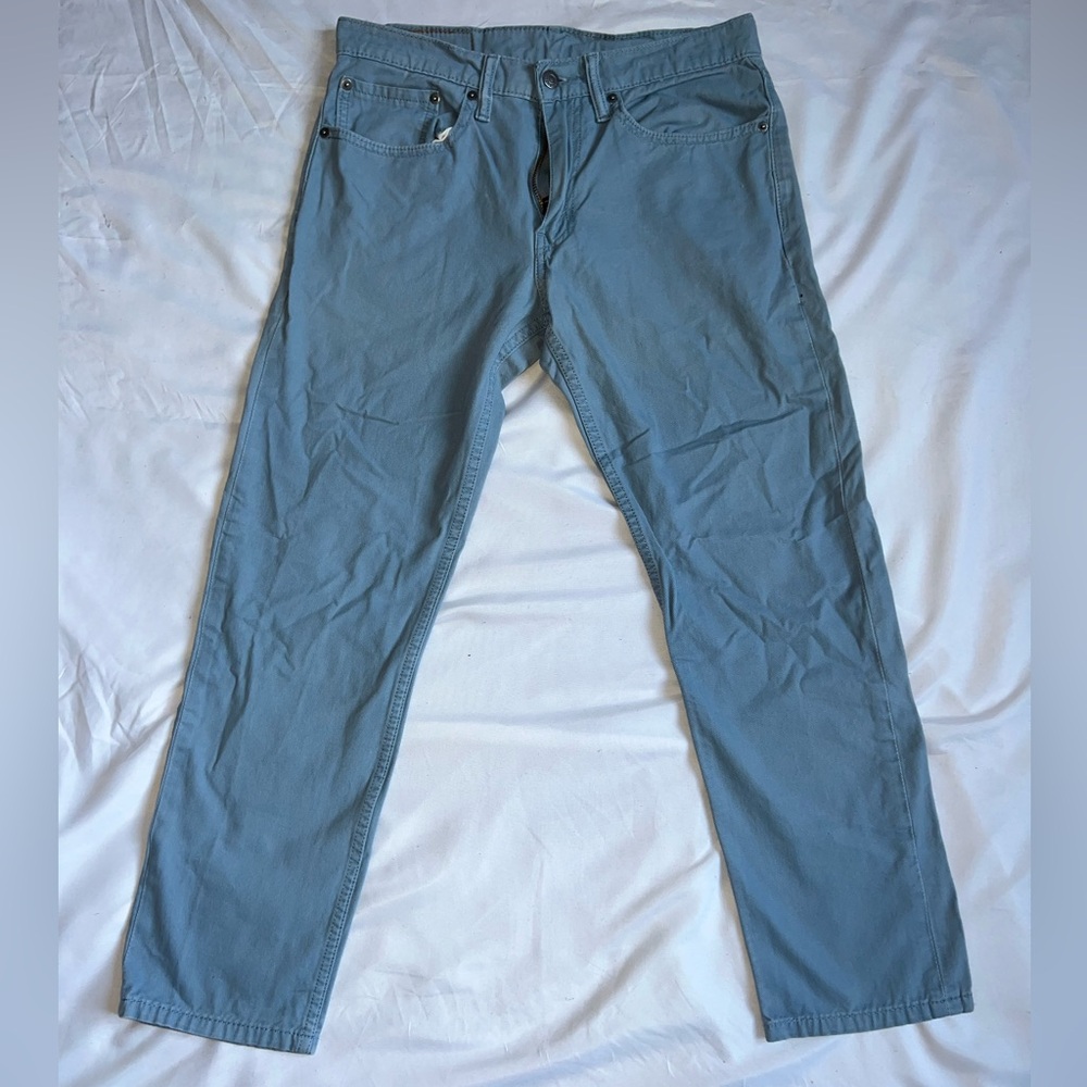 Men’s Levi’s Colored Denim/Cotton Jeans